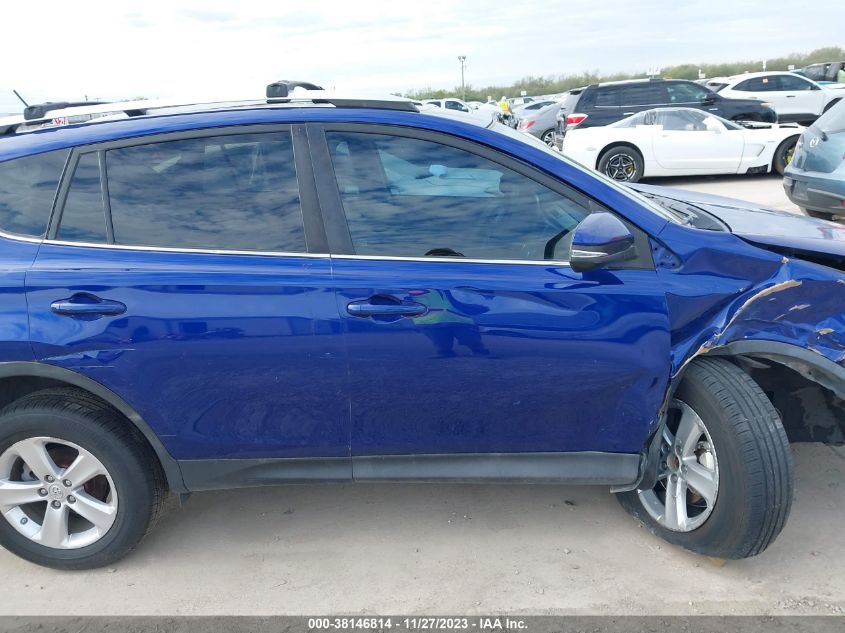 2014 TOYOTA RAV4 XLE - 2T3WFREVXEW078841
