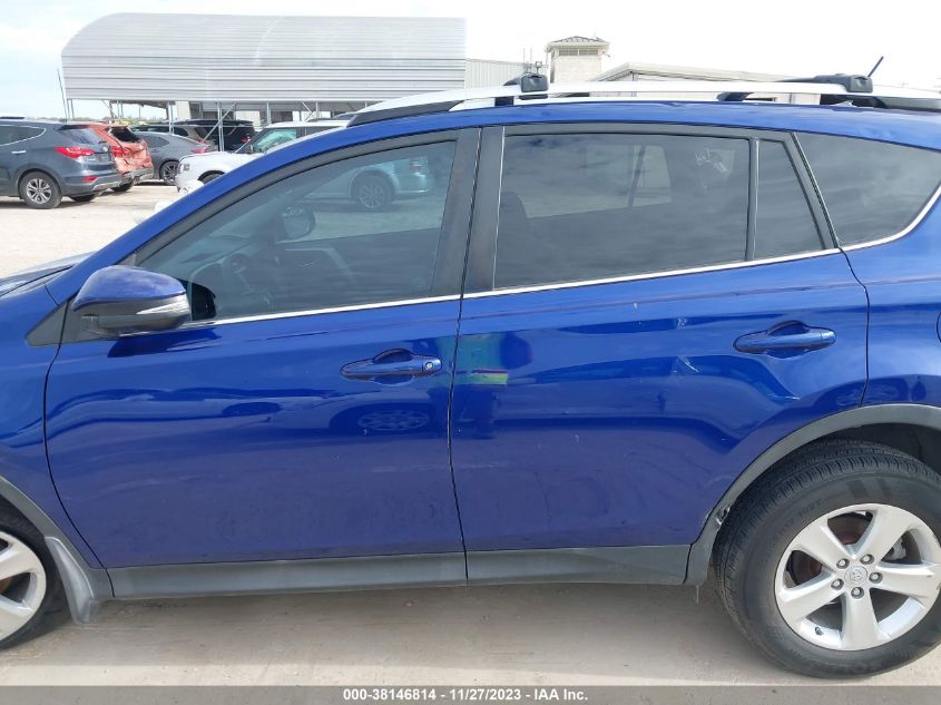 2014 TOYOTA RAV4 XLE - 2T3WFREVXEW078841