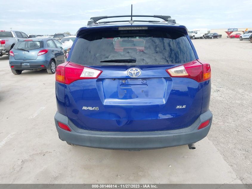 2014 TOYOTA RAV4 XLE - 2T3WFREVXEW078841