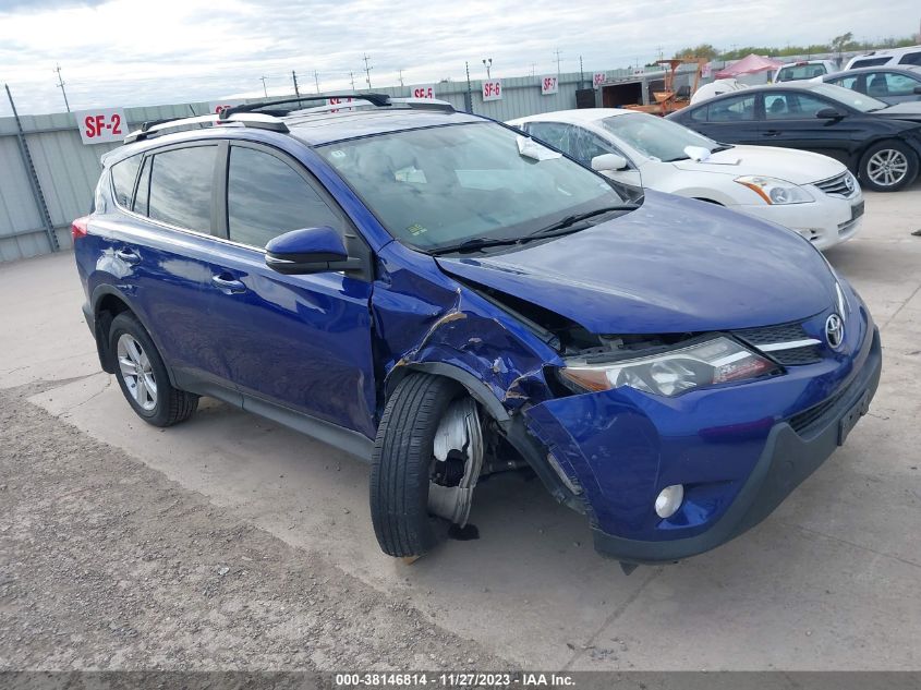2014 TOYOTA RAV4 XLE - 2T3WFREVXEW078841