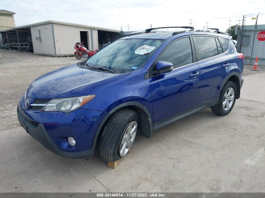 2014 TOYOTA RAV4 XLE - 2T3WFREVXEW078841