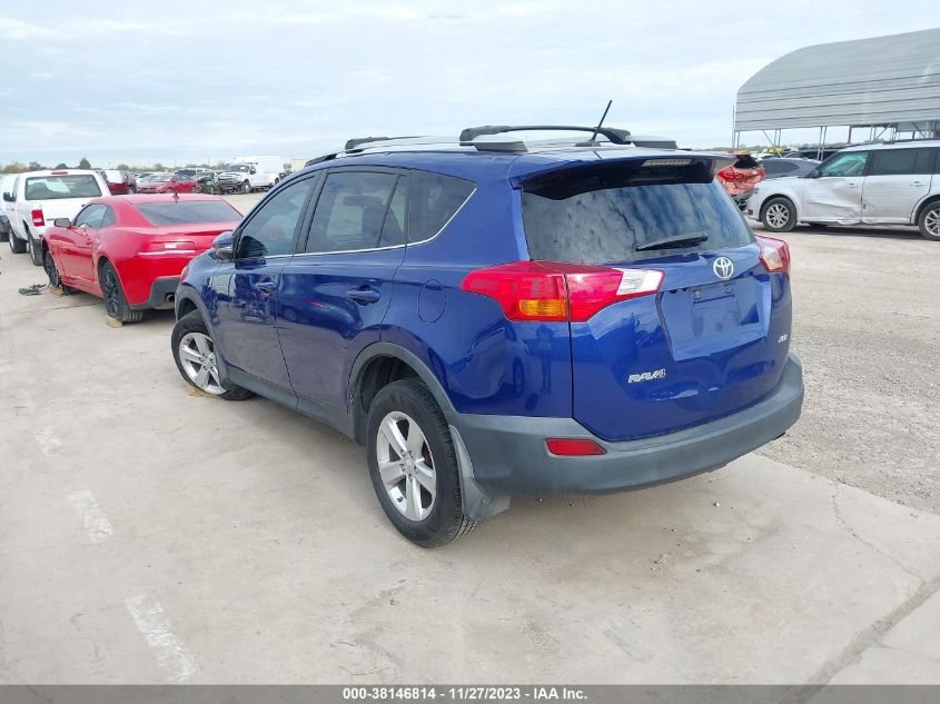 2014 TOYOTA RAV4 XLE - 2T3WFREVXEW078841