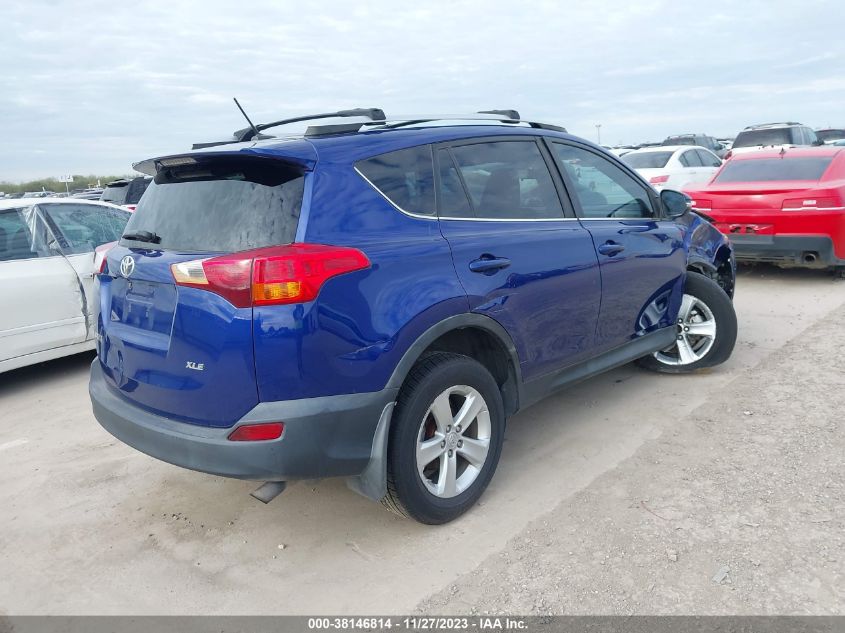2014 TOYOTA RAV4 XLE - 2T3WFREVXEW078841