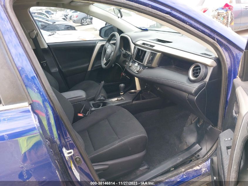 2014 TOYOTA RAV4 XLE - 2T3WFREVXEW078841