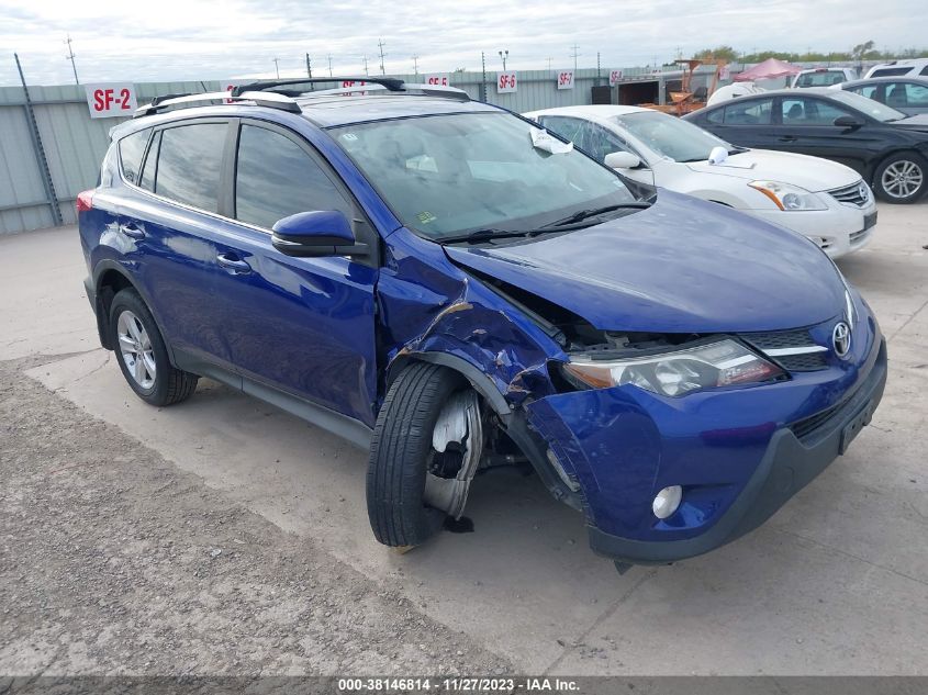 2014 TOYOTA RAV4 XLE - 2T3WFREVXEW078841