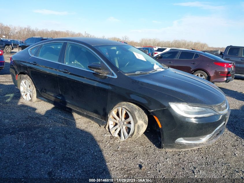 2015 CHRYSLER 200 LIMITED - 1C3CCCAB7FN696104