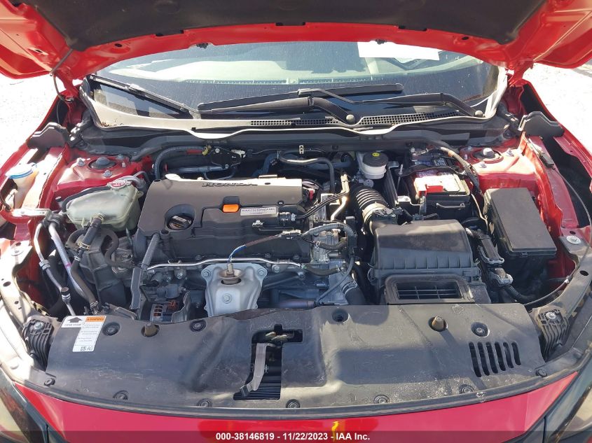 2021 HONDA CIVIC LX - 2HGFC2F65MH530685