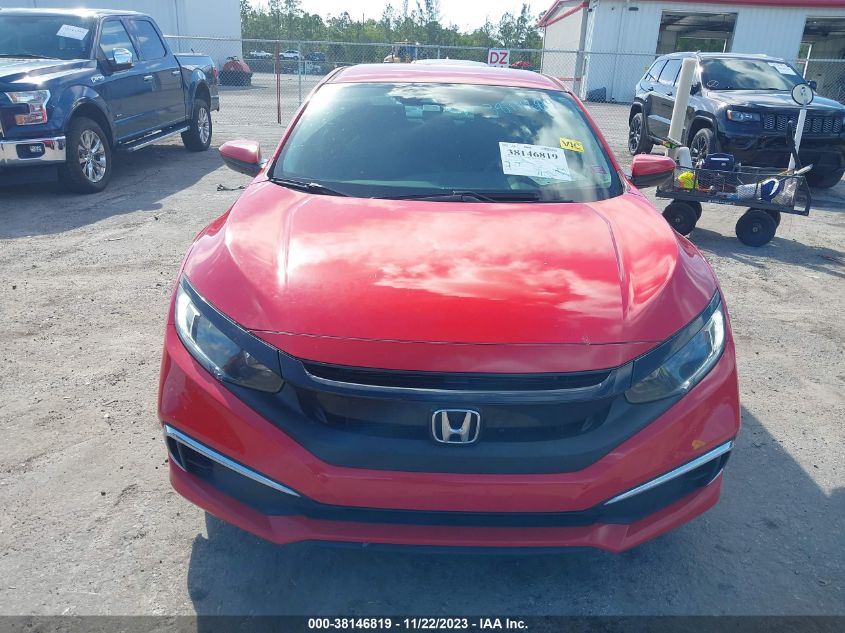 2021 HONDA CIVIC LX - 2HGFC2F65MH530685
