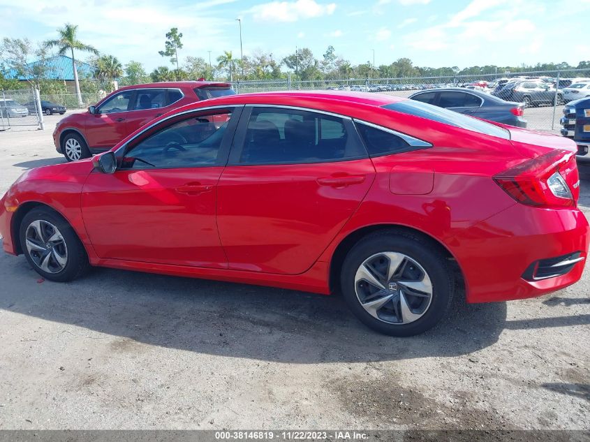 2021 HONDA CIVIC LX - 2HGFC2F65MH530685