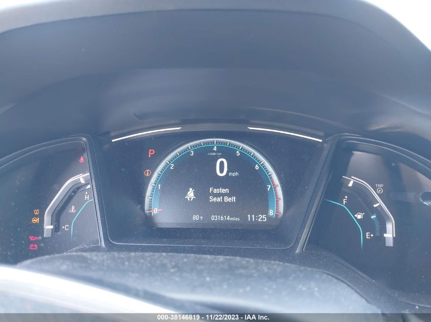 2021 HONDA CIVIC LX - 2HGFC2F65MH530685