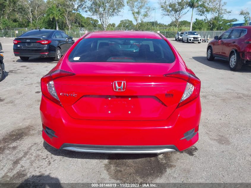 2021 HONDA CIVIC LX - 2HGFC2F65MH530685