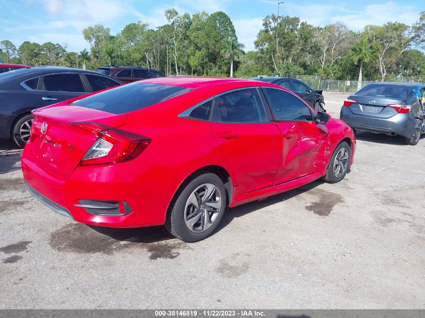 2021 HONDA CIVIC LX - 2HGFC2F65MH530685