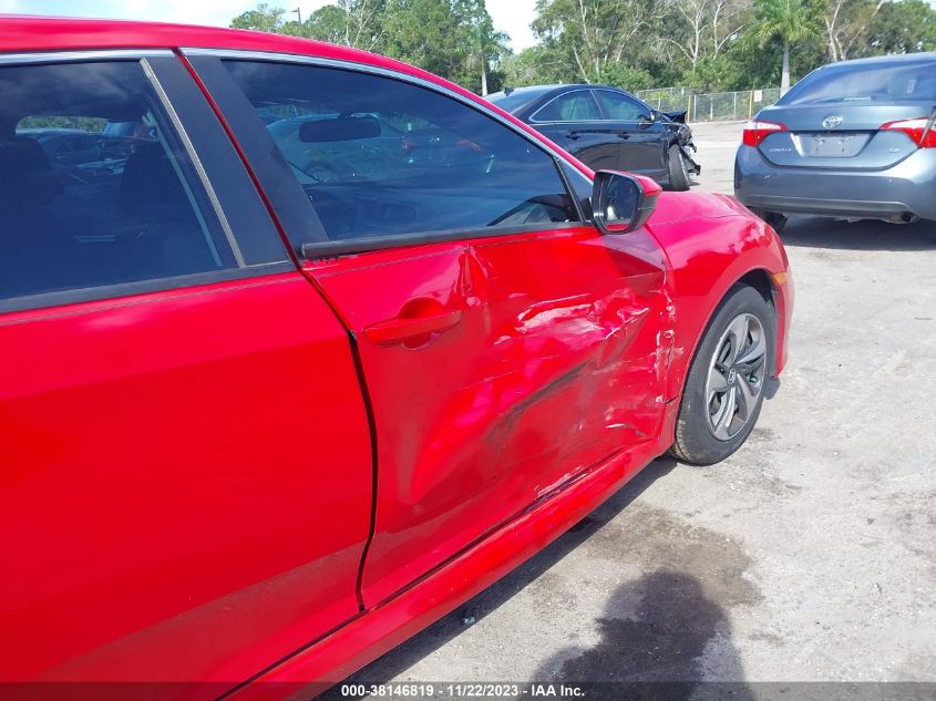 2021 HONDA CIVIC LX - 2HGFC2F65MH530685