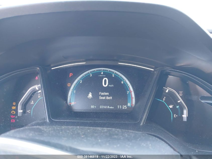 2021 HONDA CIVIC LX - 2HGFC2F65MH530685