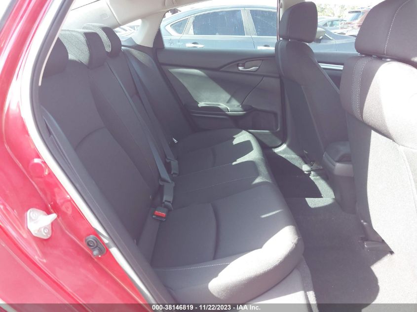 2021 HONDA CIVIC LX - 2HGFC2F65MH530685