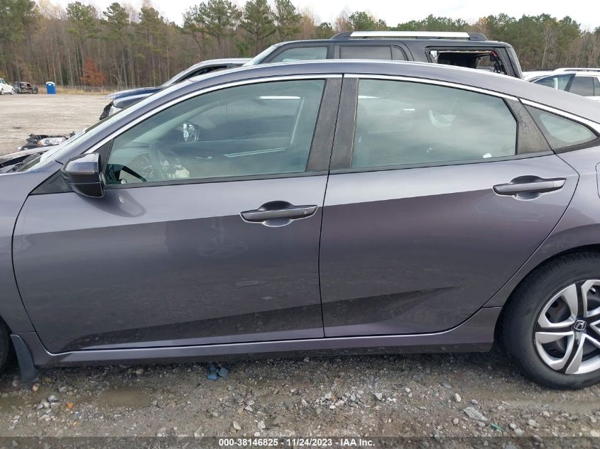 2018 HONDA CIVIC LX - 19XFC2F5XJE010348