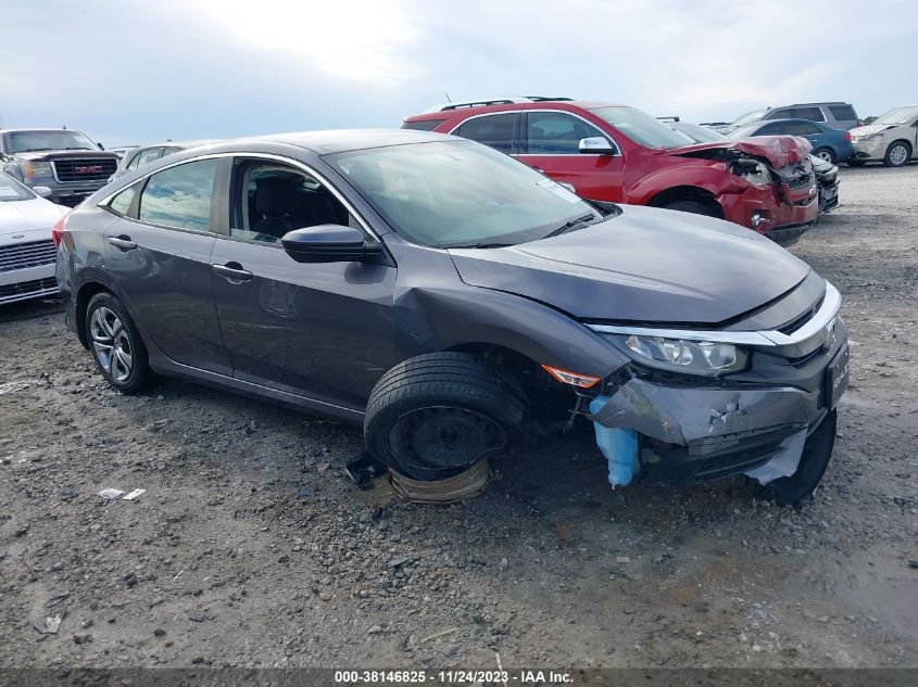 2018 HONDA CIVIC LX - 19XFC2F5XJE010348