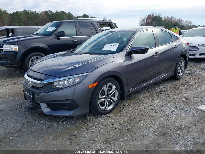 2018 HONDA CIVIC LX - 19XFC2F5XJE010348