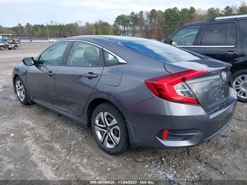 2018 HONDA CIVIC LX - 19XFC2F5XJE010348