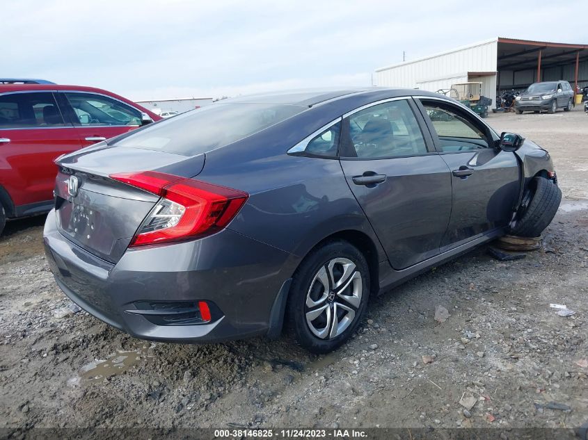 2018 HONDA CIVIC LX - 19XFC2F5XJE010348