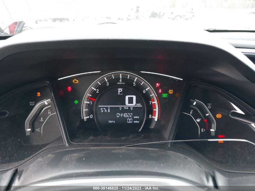 2018 HONDA CIVIC LX - 19XFC2F5XJE010348