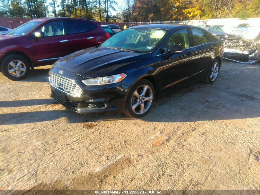 2013 FORD FUSION SE - 3FA6P0H75DR289590