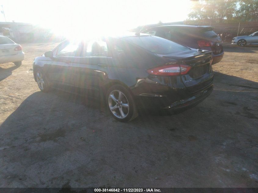 2013 FORD FUSION SE - 3FA6P0H75DR289590