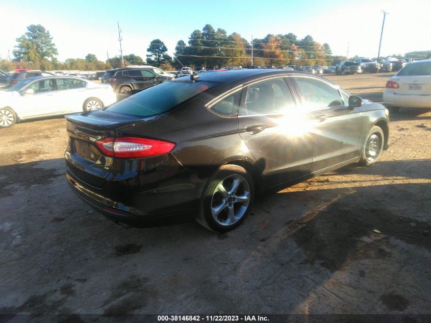 2013 FORD FUSION SE - 3FA6P0H75DR289590