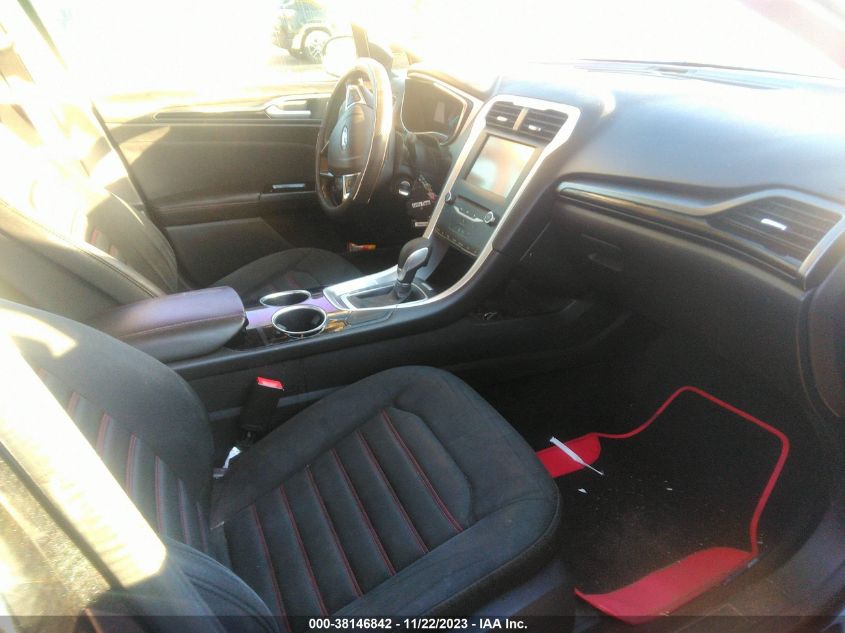 2013 FORD FUSION SE - 3FA6P0H75DR289590