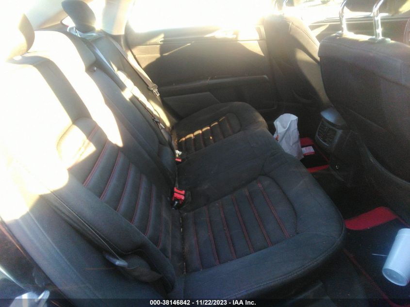 2013 FORD FUSION SE - 3FA6P0H75DR289590