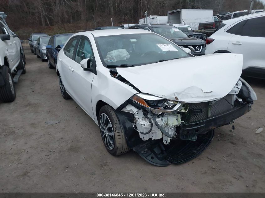 2016 TOYOTA COROLLA LE - 2T1BURHE1GC512481