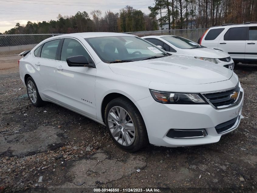 2017 CHEVROLET IMPALA LS - 2G11X5S39H9183266