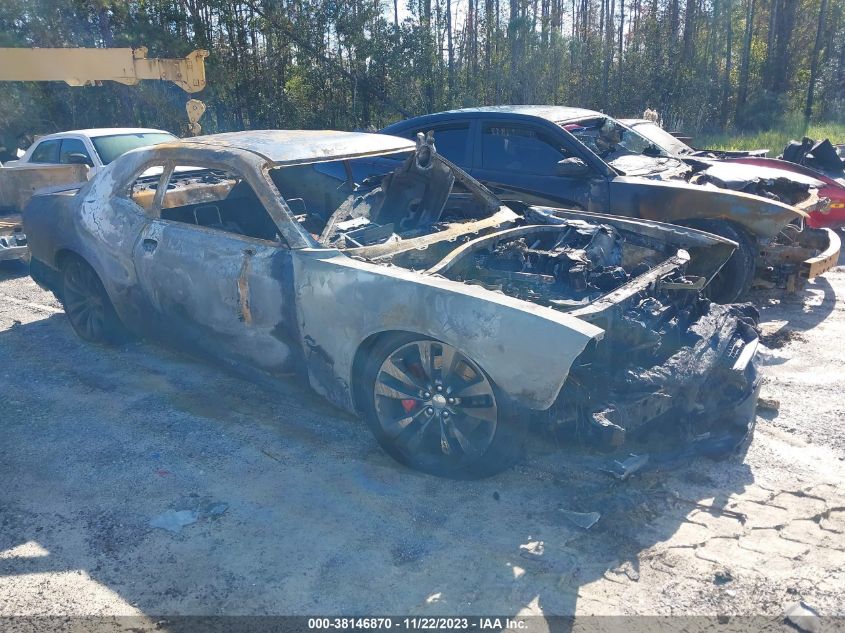 2014 DODGE CHALLENGER SRT8 - 2C3CDYCJXEH208897