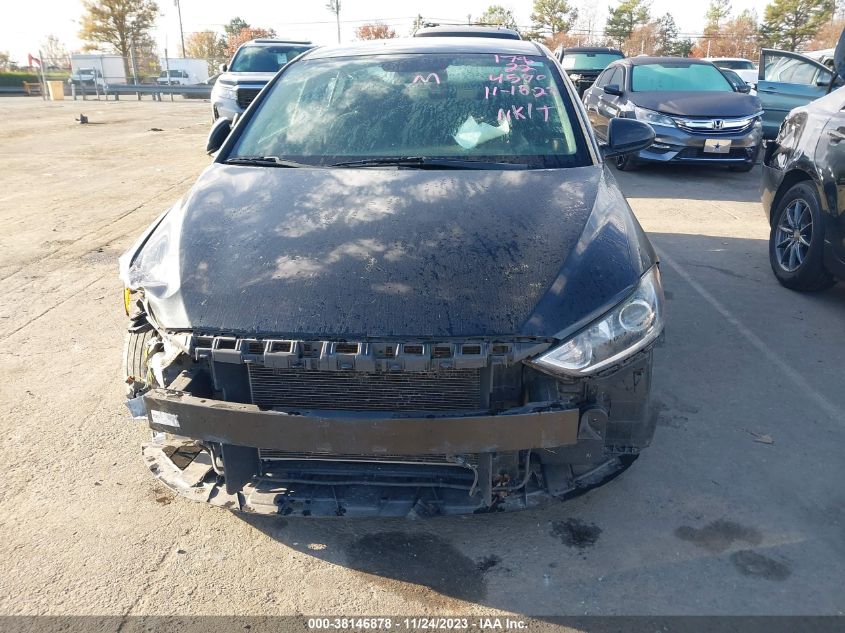 2018 HYUNDAI ELANTRA SE - 5NPD74LF2JH224590