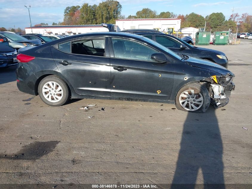 2018 HYUNDAI ELANTRA SE - 5NPD74LF2JH224590