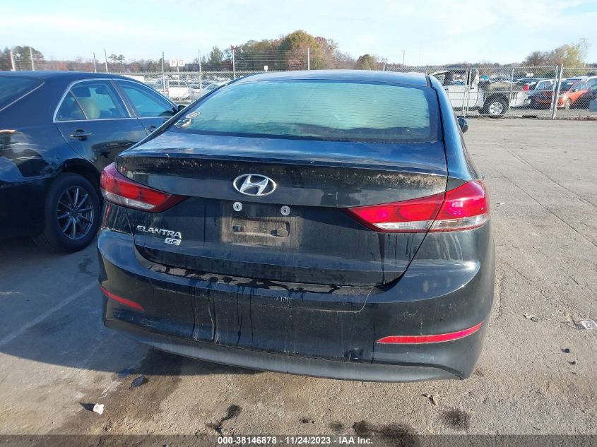 2018 HYUNDAI ELANTRA SE - 5NPD74LF2JH224590