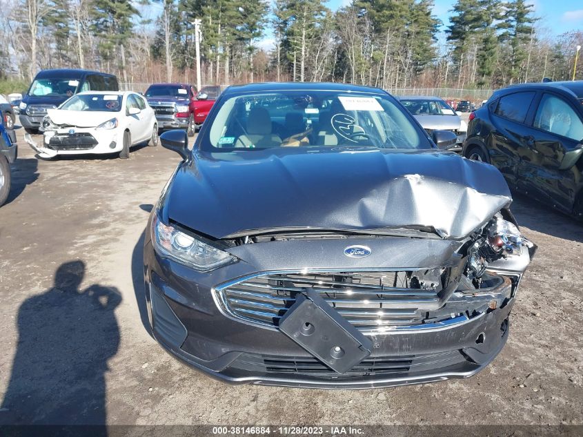 2019 FORD FUSION HYBRID SE - 3FA6P0LU4KR101166