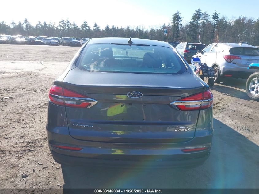 2019 FORD FUSION HYBRID SE - 3FA6P0LU4KR101166