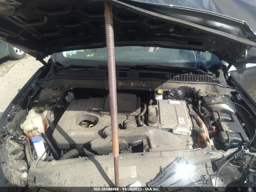 2019 FORD FUSION HYBRID SE - 3FA6P0LU4KR101166