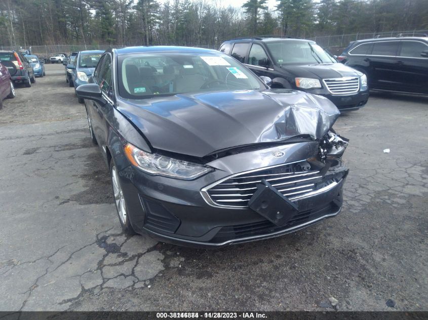 2019 FORD FUSION HYBRID SE - 3FA6P0LU4KR101166