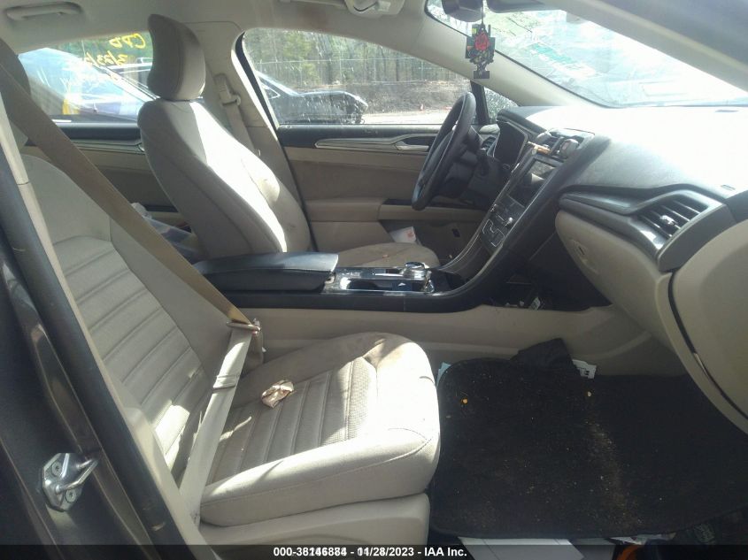 2019 FORD FUSION HYBRID SE - 3FA6P0LU4KR101166