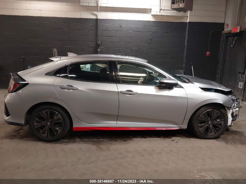 2018 HONDA CIVIC EX - SHHFK7H59JU431094