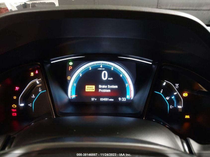 2018 HONDA CIVIC EX - SHHFK7H59JU431094