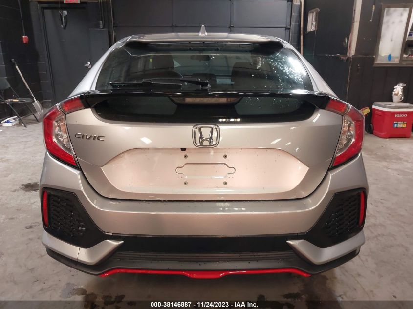 2018 HONDA CIVIC EX - SHHFK7H59JU431094