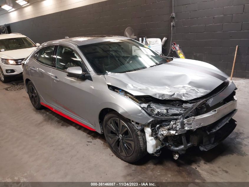 2018 HONDA CIVIC EX - SHHFK7H59JU431094