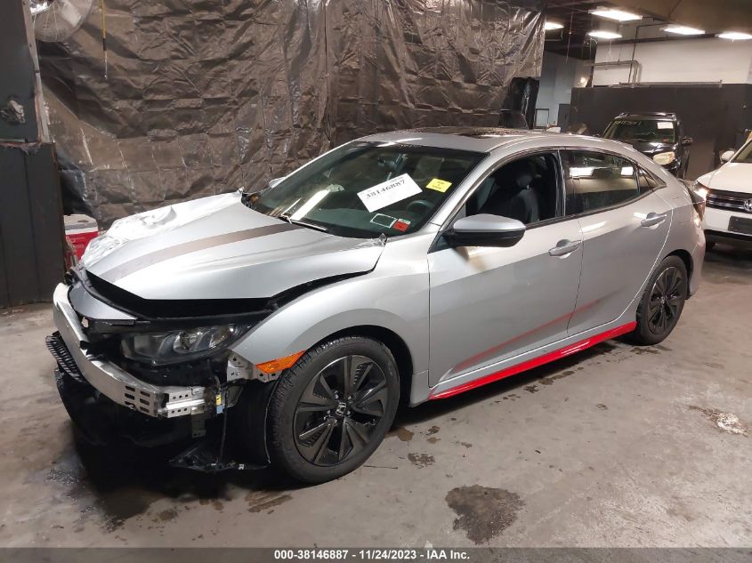 2018 HONDA CIVIC EX - SHHFK7H59JU431094