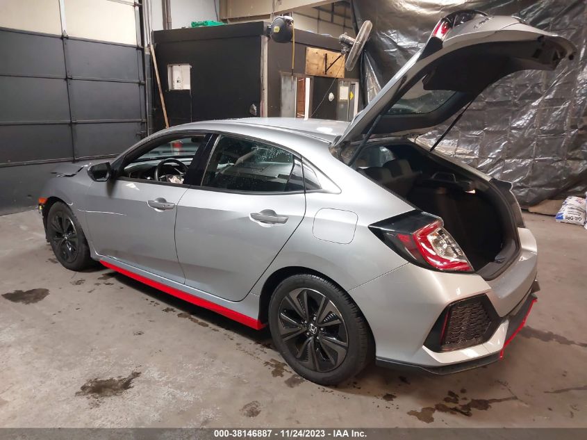2018 HONDA CIVIC EX - SHHFK7H59JU431094