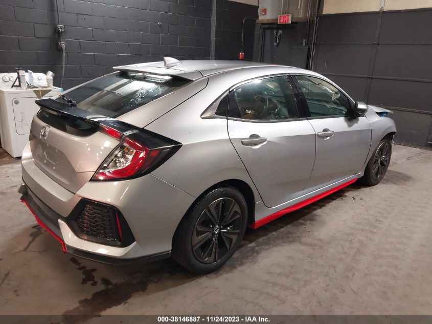 2018 HONDA CIVIC EX - SHHFK7H59JU431094