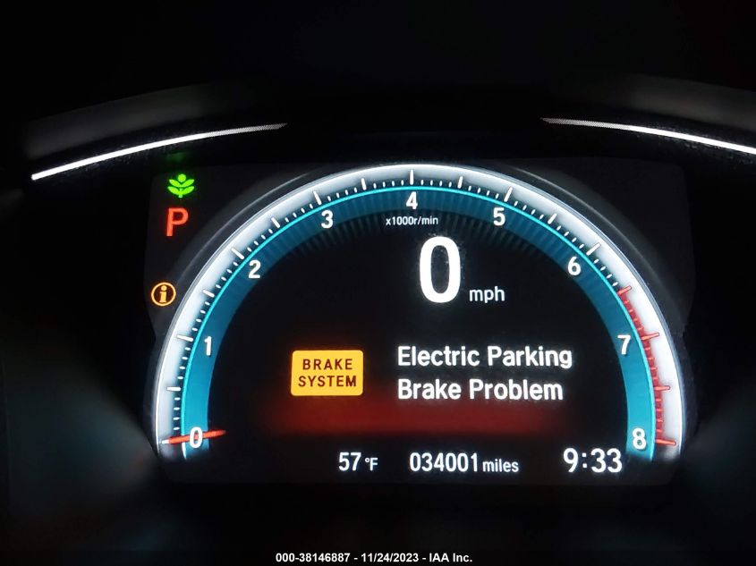 2018 HONDA CIVIC EX - SHHFK7H59JU431094