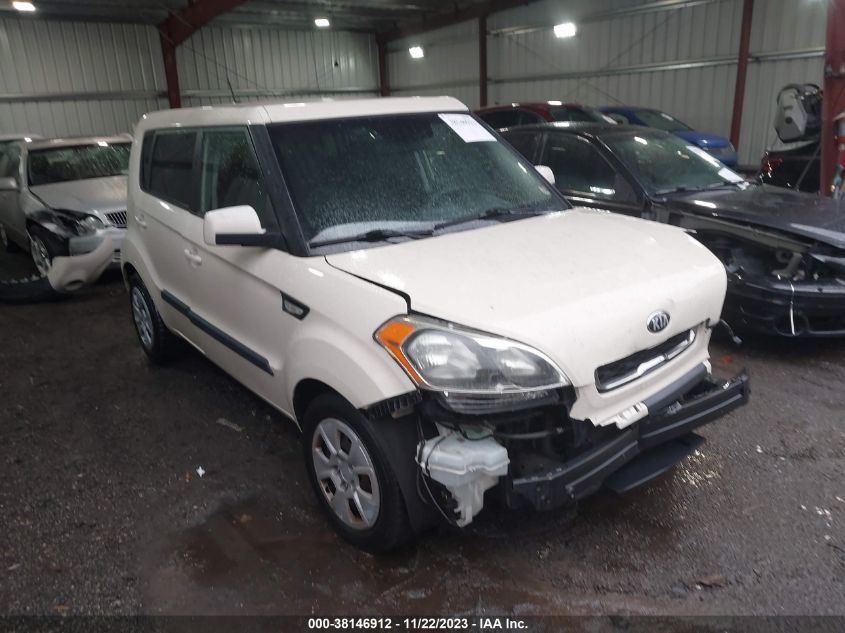 2013 KIA SOUL BASE - KNDJT2A52D7562156